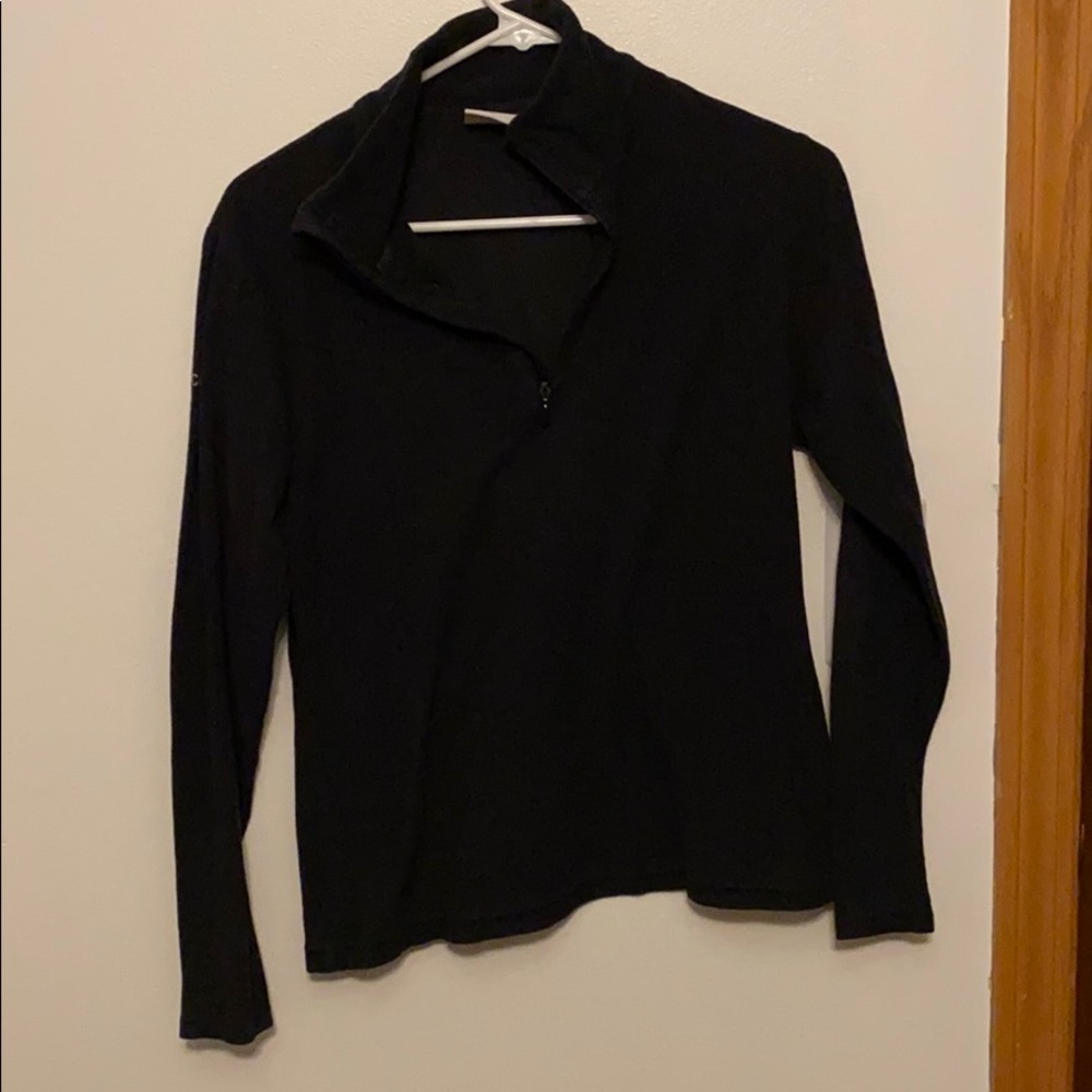 Quarter zip fleece